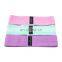 Fabric Booty Resistance Bands Hip Circle Exercise Cotton Bands Thigh Butt Squat Fitness Rubber Bands Elastic Workout Glute Loop