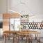 Modern Loop Shape Chandelier Decorative LED Indoor Hanging Lamp