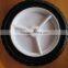 13*3 solid rubber wheelbarrow wheel made in Qingdao, 12 inch wheelbarrow tyre