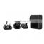 Multifunctional Universal Travel Adapter Charger Wireless Powerbank USB Wall Charger Wireless Power Banks with Foldable Plugs