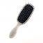 2021 new rectangle shiny hair brush hair brush reducing tangle