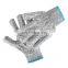 RTS Level 5 HPPE Fiber Cut Resistant Gloves Safety Work Gloves for Glass Manufacturing Anti Cut Proof Safety Protective Gloves