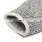 Food grade cut resistance gloves en388 level 5 for construction