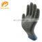 HY EN388 Customized 13 Gauge Textured grip Fishing gloves with Polyurethane Palm Coated Latex Strong Grip palm for Gardening