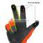 HANDLANDY Flexible Breathable Spandex Padded Palm Vibration-Resistant Hand Working Mechanic Safety Gloves