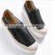 women female comfortable walking travel PU upper rubber thick sole platform espadrilles slip on shoes 2016