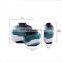 Modern New Chinese Green Ink Design Handmade White Ceramic Flower Vases for Porcelain home decor