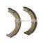 GS8741 High quality hot sale auto parts organic brake shoe OEM: 639 420 02 20