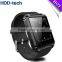 Bluetooth smart watch U8 fashionable wrist watch smart phone watch compatible with Android Phone