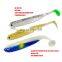 Luminous body Soft Bait 6 colors 15cm 15.9g T-tailed softworm Fishing Lure for trolling bait fishing spinning casting fishing