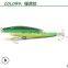 8.5cm 13g wholesale new modle pike seabass submerged  ABS long shot pencil  hard Fishing Lure