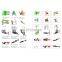 57Pcs/Set Mini Soft Fishing Lure Lead Jig Head Hook Grub Worm Silicone Fish Baits Ocean Carp Soft Worm Fishing Baits Tackle Box