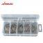 50pcs/boxHigh carbon steel fishing hooks crank hook lure Worm Pesca for Soft Bait Tackle high quality accessories