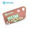 Access Control Proximity 13.56MHz FM08 Contactless Pear RFID Keyfob Tag
