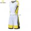 Boy Basketball Jerseys Basketball Uniforms Sports Kit Custom Print Breathable Fabric Shorts Set