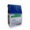 Free Sample Food Grade Ink Frosted Matte Printed Flat Bottom Pouch Coffee Tea Bags With Valve