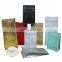 Custom Printed White Doypack Food Pouches Zip Lock Coffee Snack Packaging Bags