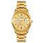 Hot Selling SKMEI 1261 Simple Quartz Stainless Steel Band Business Mens Wrist Watch