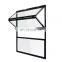 Factory customized aluminium Vertical Folding Door And Window Push Up fold Up Window