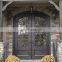 security front door wrought iron door with door frame