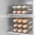 Private Label New Classic Stackable Kitchen Refrigerator Egg Storage Box Plastic