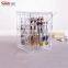 Transparent Acrylic 216 Earring Holes Stand Plexiglass Jewelry Organizer for Girls