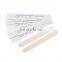 Wholesale disposable sterile wooden tongue depressor