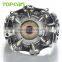Topearl Jewelry Gothic Devil Eye Skull Dragon Claw Ring Stainless Steel MER134