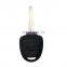 3 Buttons Car Remote Cover Key Case Shell Fob For Mitsubishi / Lancer / Outlander