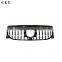CLY Car Grille For 2019+ Mercedes Benz GLB Class X247 W247 GT Grill Gloss Black Front Grille