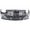 For Mercedes benz E class 2020-2022 year upgrade Maybach model include grille front bumper rear bumper 100% fitment