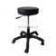 Modern Reception Desk Set Beauty Salon Front Counter Black Reception Stool Pedicure Beauty Chair for Beautician