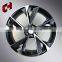 CH 3 Piece 18X9 Color Split Balancing Weights Rim Alloy Wire Wheels Rims Motorcycle Hub Forged Wheel For Vehicle