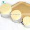 white candle lip balm frosted glass jars and containers in bulk wholesale