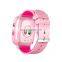 GSM network GPRS boy digital watch health pedometer parental control temperature smart watch kids