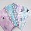 hildren's cotton fabric wholesale cartoon cloud raindrop wave five-pointed star printed fabric kindergarten quilt cover fabric