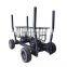 China Factory Gym Equipment Commercial Pull and Push Power Training Power Weight Plate Tank Cart
