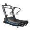 Hot Selling Fitness Equipment Non-Motorized Unpowered Treadmill For Gym