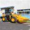 Factory Direct Chinese 3ton Payloader Front End Loader Loaders With Log Grappler Payloader Price