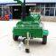 22HP  Hot Sale Cheap Price Industrial Mobile Diesel Engine Wood Chipper leaf shredder wood chipper