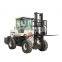 4x4 hydraulic 5 ton forklift diesel forklift truck
