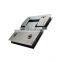 Heavy duty 180 degrees Soft Closing Frame Corner Door wall to glass Hinges bathroom