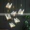 Luxury Butterfly Chandelier Clothing Store Bar Pendant Lamp Duplex Living Room Decoration Pendant Light