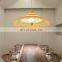 Japanese Umbrella Pendant Light For Tea Room Restaurant Creative New Chinese LED Chandelier Decor Bamboo Hanging Lamp