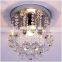 Modern LED Crystal Chandelier Luxury Iron Gold Living room restaurant Creative Tassel Pendant Lamp