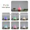 Wood Shape Floor Standing 7 Colors Aroma Diffuser Air Humidifier Essential Oil Diffuser