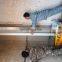Automatic wall cement plastering machine,robot plaster machine/whitewashing machine for wall