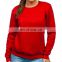 Women Sweatshirts Custom Sweat Shirts With Cashmere Welcome OEM and ODM