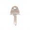 locksmith supplies Hotsale JMA  nickel plated keys blank for duplicator llaves South America market