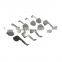 Customized Nickel Plated Brass Lamp Clips Sheet Metal Stamping Parts